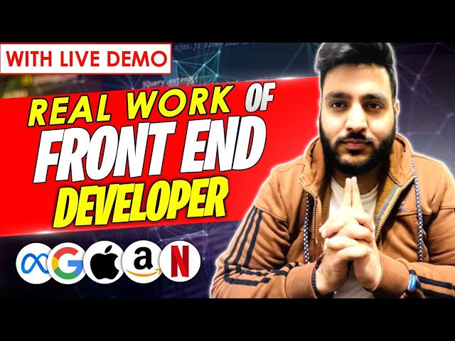 How a Real React Developer Works at an IT Company | With Live Demonstration 🔥
