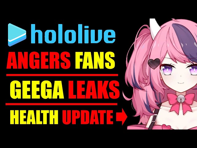 Hololive ANGERS EN Fans, Discord Locks out VTuber, Geega Discord LEAKS, Mela's English, Sony Corrupt