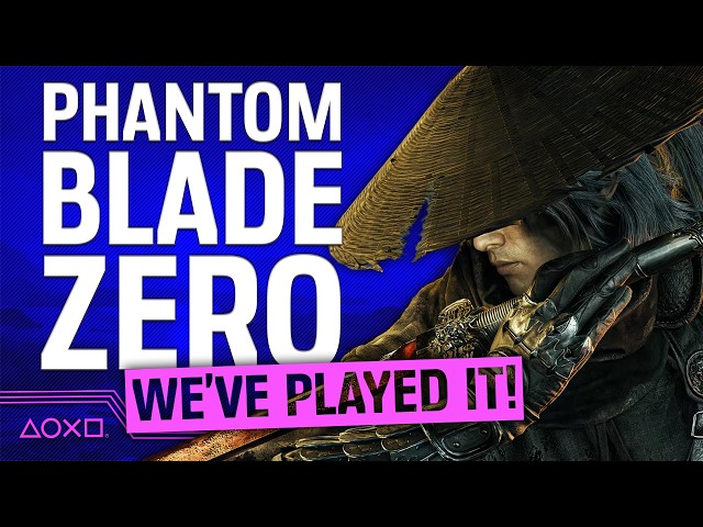 Why We're Massively Excited For Phantom Blade Zero