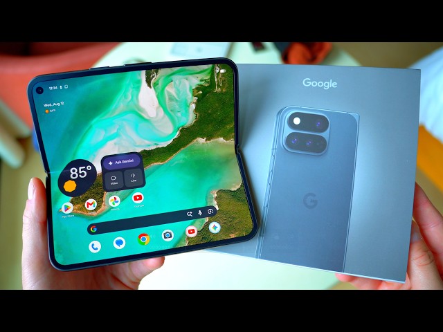 Google Pixel 11 Pro Fold Unboxing!