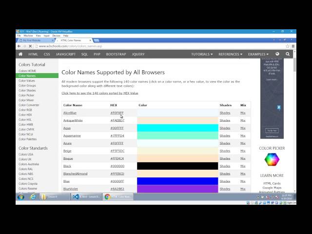 CIS165 L0 4 Intro to CSS