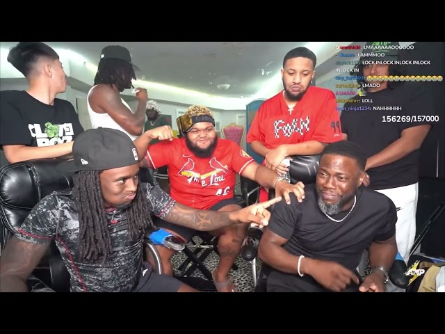 AMP X Kevin Hart (Try Not To Laugh Challenge)