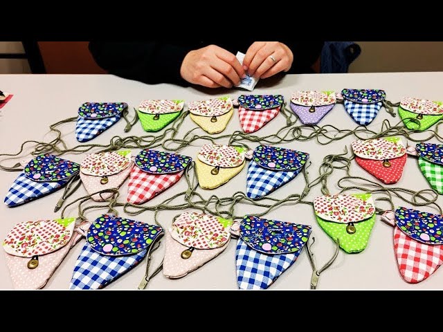 MINI PLIERS CASE 🌟 ROSA'S CHANNEL 🌟 CREATIVE SEWING