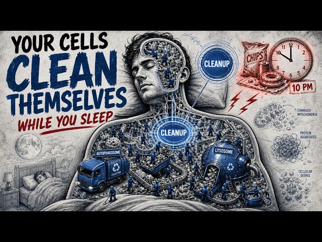The Hidden Cellular Cleanup That Happens While You Sleep