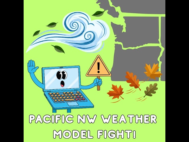Paciifc NW Weather Model Fight!
