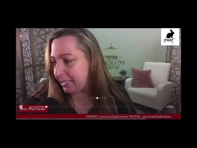 Jessica Machado did NOT build her platform off of Turtleboy