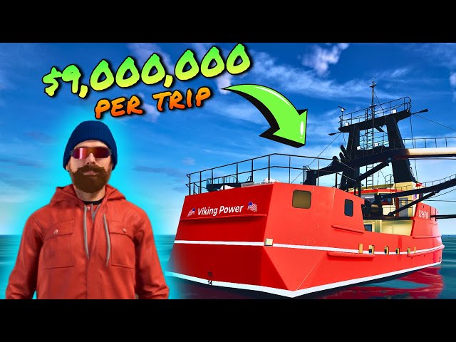 Dredging Up Scallops For Absolutely INSANE PROFIT In Fishing: North Atlantic