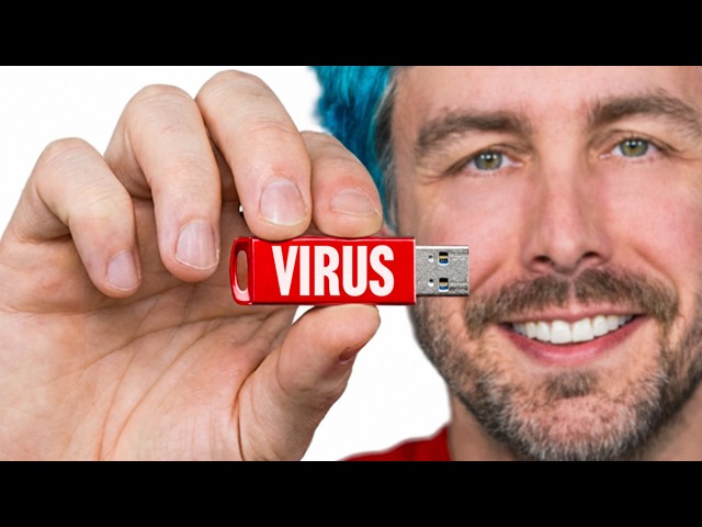I Made an Antivirus That Secretly Attacks Scammers