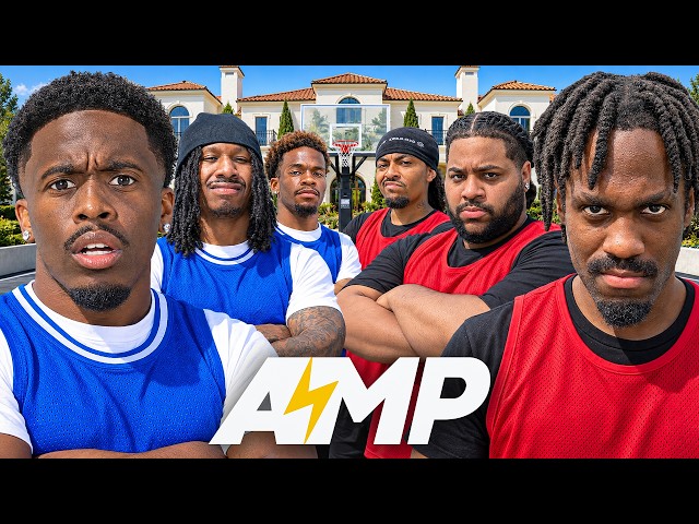 AMP STREAMER 1v1 BASKETBALL TOURNAMENT