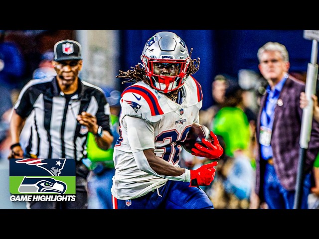 New England Patriots vs. Seattle Seahawks Game Highlights | 2026 NFL Season