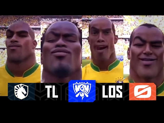 BRAZIL WHEN THEIR OPPONENT IS NA | TL VS LOS | WORLDS 2026 SWISS STAGE ROUND 4