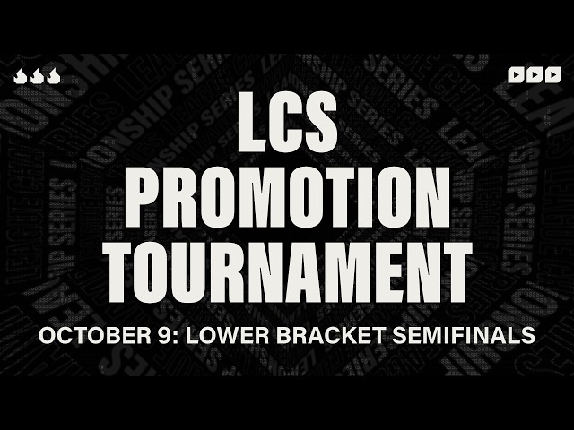 LCS Torneo de Promoción | DSG vs FUE | Semifinales del cuadro inferior | Bo5