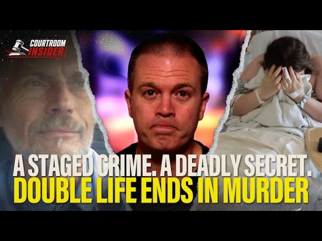 A fake home invasion, 2 gunshot wounds and the 12-hour gap that exposed a killer