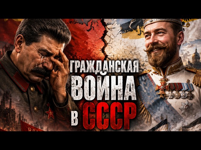 ЛУЧШИЙ ГАЙД НА ГРАЖДАНСКУЮ ВОЙНУ В СССР HEARTS OF IRON IV