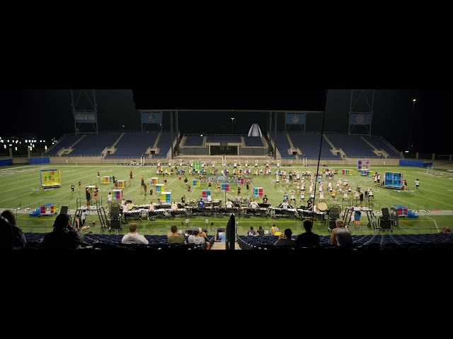 2025 Bluecoats: The Observer Effect (Tom Benson Hall of Fame Stadium)