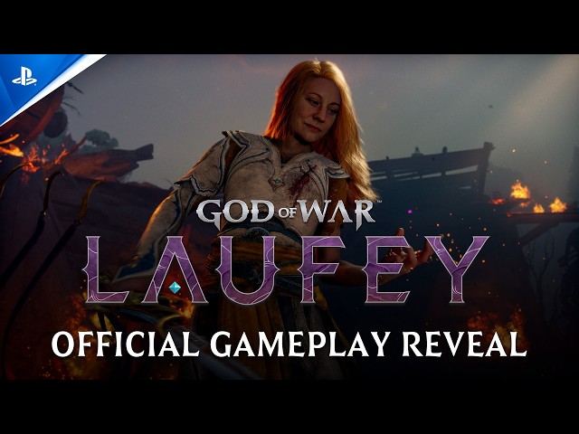 God of War Laufey | Tráiler de revelación de gameplay | PS5