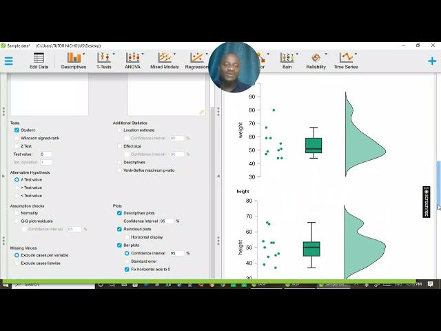 DATA ANALYSIS BY TUTOR NICHOLUS | PROFESSIONAL RESEARCH & STATISTICS SUPPORT