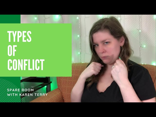Types Of Conflict In Your Writing | Spare Room