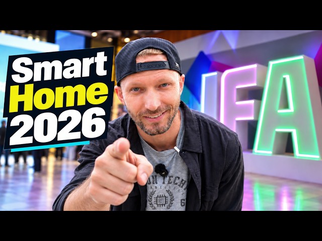 The BEST Smart Home Tech at IFA 2026!