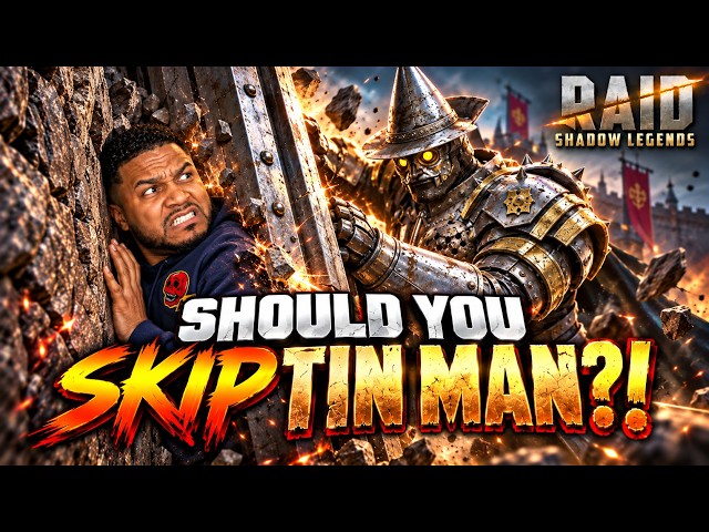 TIN MAN WORTH OR NOT WORTH?! Raid: Shadow Legends