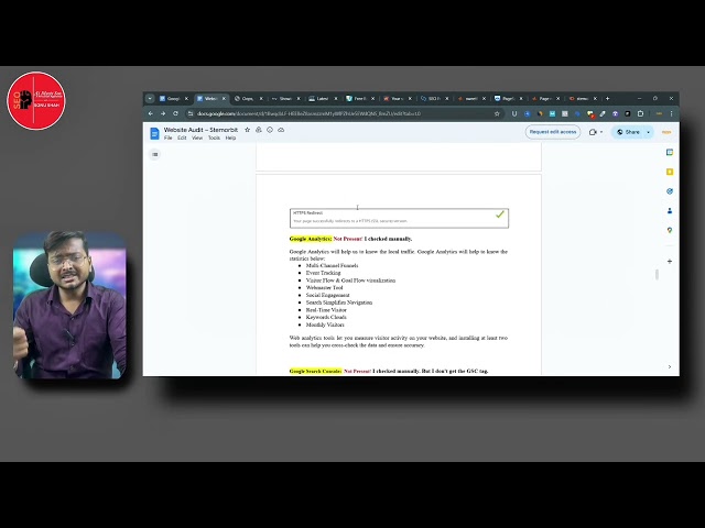 Website Audit | Seo Master Class | Ai Meets Seo | #73 | Sonu Shah