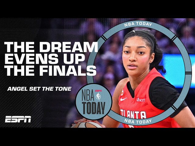 How Angel Reese set the tone for the Dream in Game 2 with 30 PTS and 16 REB | NBA Today