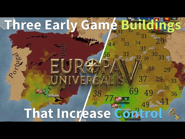 The THREE 1337 buildings that increase control in EU5 (Control and Proximity Guide)
