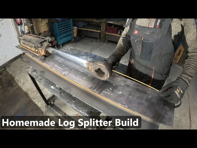 Building a 20ton Log splitter