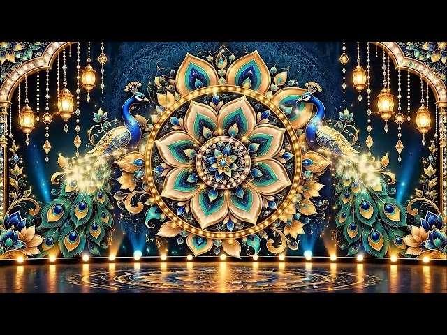 The Most Beautiful Peacock Mandala You've Ever Seen