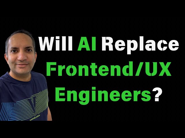 Will AI Replace Frontend Engineers?