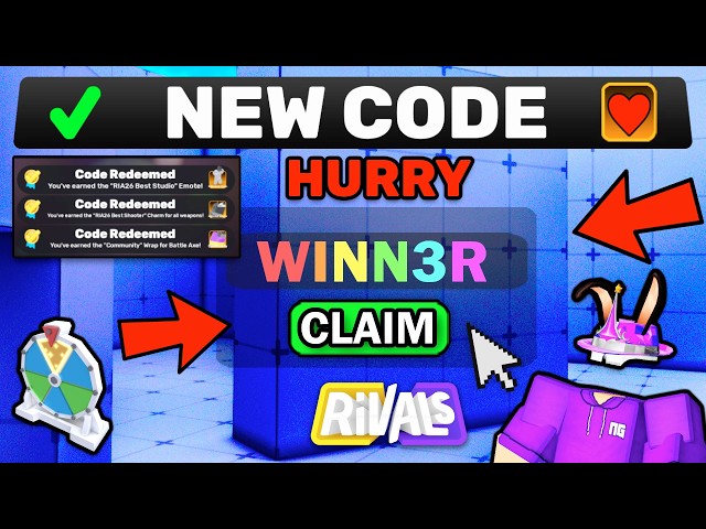 NEW CODE UPDATE... (Roblox Rivals News) | Secret