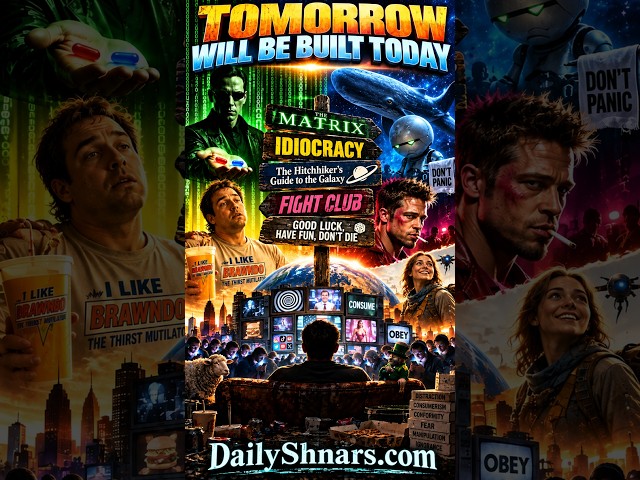 Tomorrow Will Be Built Today (DailyShnars.com Teaser)