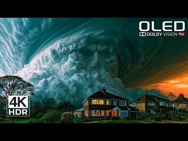 The Beauty of a Billion Colors in Motion | 4K HDR Dolby Vision 60FPS