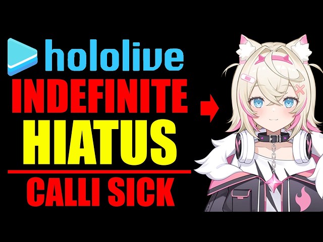 Hololive's FuwaMoco Health Hiatus, Calli Gets SICK, Ironmouse Figure, Fighting over VTuber Model