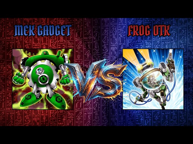 Greedygoblin7733(Mek Gadget) vs Allisdair(Frog OTK) | Yugioh Edison Format | Dueling Book