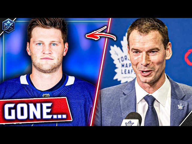 Leafs make SURPRISING move... Lorentz GONE | Toronto Maple Leafs News
