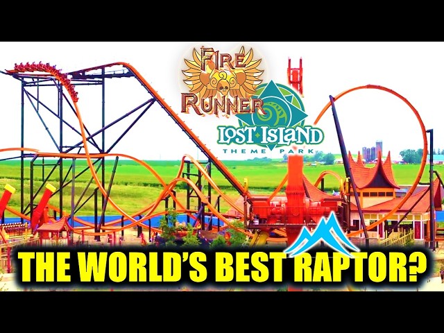 The World's BEST Single Rail Coaster? Fire Runner (Lost Island) Pros & Cons