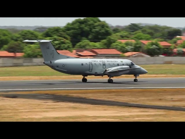 Taxi and Takeoff of the Embraer C-97 FAB2015 | Brazilian Air Force | Teresina THE/SBTE