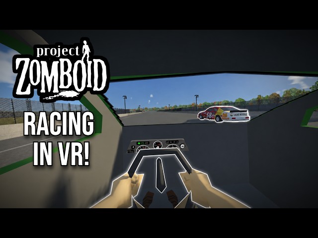 Driving in Zomboid VR feels like a RACING SIM [PZVR]