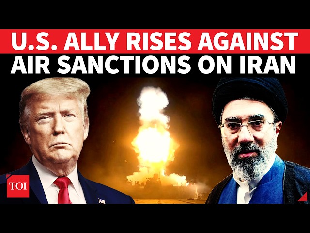 'Will Storm All Airports, Block Int'l Flights': U.S. Ally Revolts Against Sanctions On Iran Aviation