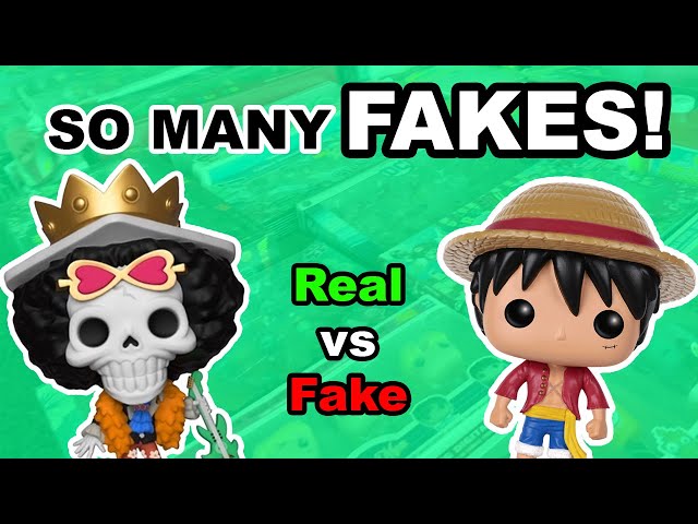 Finding REALLY bad Funko Pop FAKES and comparing them (Funko Pop Hunt)