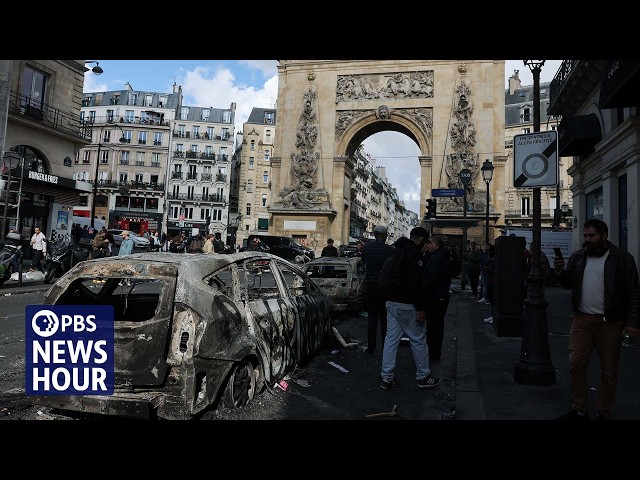 French authorities impose curfews after weekend rioting