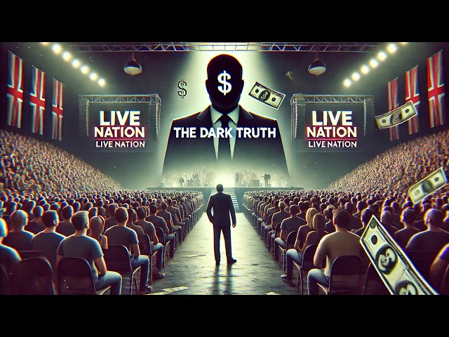The Dark Truth About Live Nation’s Grip On The Music Industry