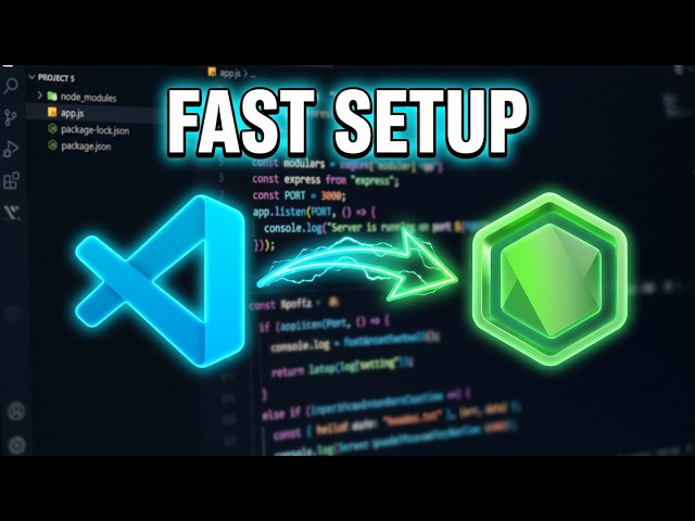 The Fastest Way to Setup Node.js in VS Code