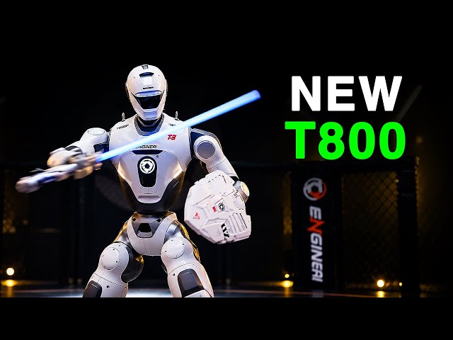Expert Warns: China’s Terminator AI Robot Is Ready for the World