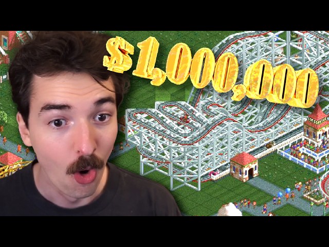 How Fast Can I Make a Million Dollars in Roller Coaster Tycoon?