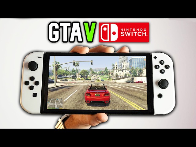 I Played GTA V On Nintendo Switch
