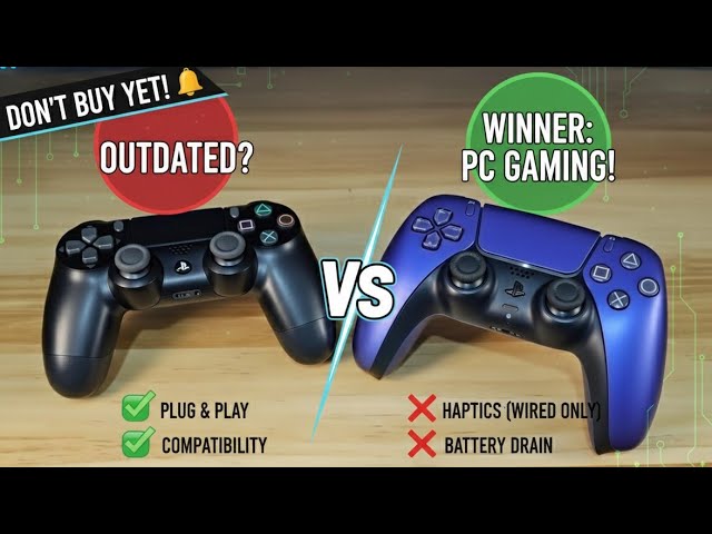 PS4 vs PS5 Controller for PC: Don't Buy Until You Watch This! (2026 Guide)