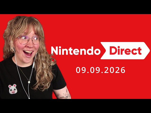 Nintendo Direct Live Reaction! (My hopes were too high...) 🫣 [09-09-2026]