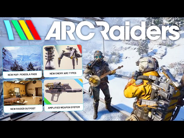 ARC Raiders Just Revealed It's Biggest Update Yet... (Frozen Trail)